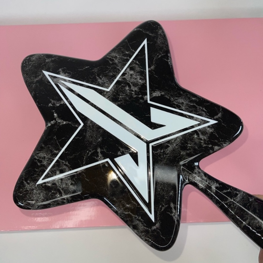 Jeffree Star Black Marble Star Mirror